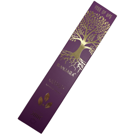 Encens Arbre de la Kabbale BANJARA Arbre de Vie Botanique - Boîte de 15gr. d’Encens Masala