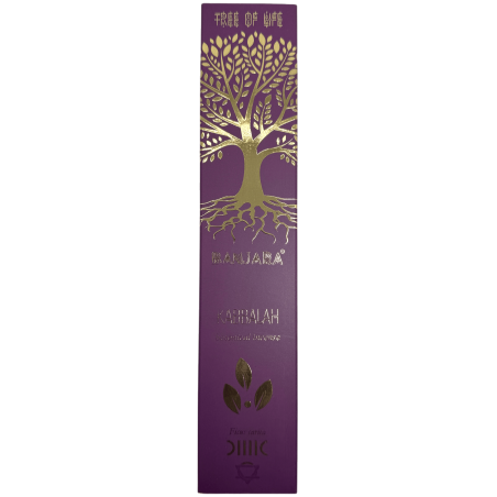 Kabbalah Tree Rökelse BANJARA Tree of Life Botanical - 15gr. låda med Masala rökelse