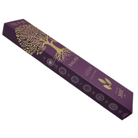 Kabbalah Boom Wierook BANJARA Levensboom Botanisch - 15gr. doosje Masala Wierook