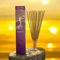 Encens Arbre de la Kabbale BANJARA Arbre de Vie Botanique - Boîte de 15gr. d’Encens Masala