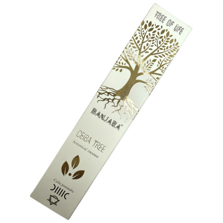 Ceiba Tree Wierook BANJARA Tree of Life Botanical - 15gr. doosje Masala Wierook