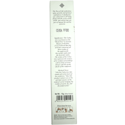 Incienso Árbol Ceiba BANJARA Árbol de la Vida - Tree of Life Botanical - Cajita de 15gr. de Incienso Masala