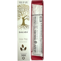 Incienso Árbol Ceiba BANJARA Árbol de la Vida - Tree of Life Botanical - Cajita de 15gr. de Incienso Masala