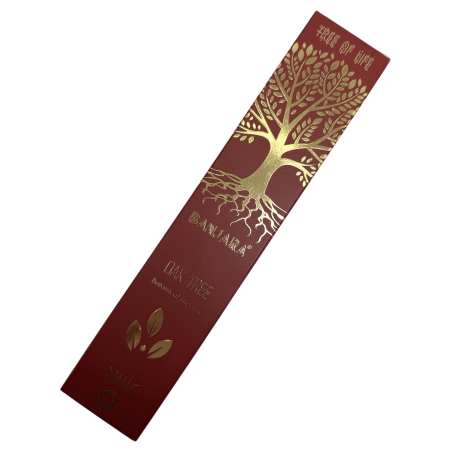 Kadzidło dębowe Dąb BANJARA Drzewo Życia Botaniczne - 15gr. pudełko kadzidełka Masala