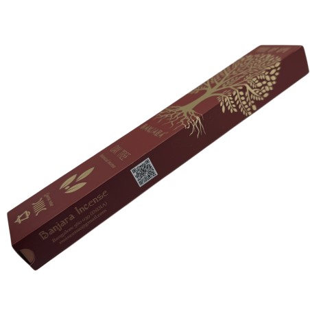 Eiche Baum Weihrauch Eiche BANJARA Baum des Lebens Botanical - 15gr. Schachtel Masala Räucherstäbchen