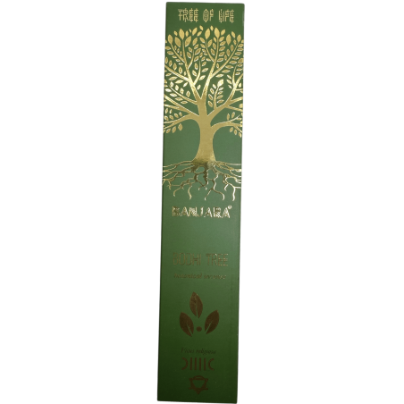 Incenso Bodhi Tree BANJARA Árvore da Vida Botânica - Caixa de 15gr. de Incenso Masala