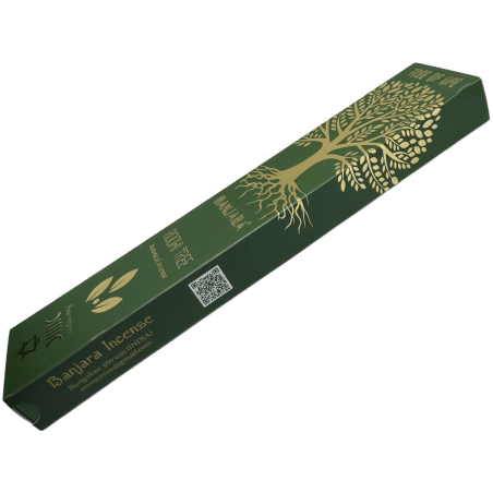 Incenso Bodhi Tree BANJARA Árvore da Vida Botânica - Caixa de 15gr. de Incenso Masala