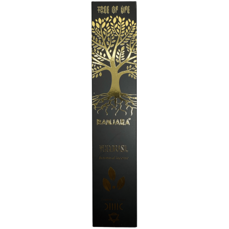 Yggdrasil Tree Rökelse BANJARA Tree of Life Botanical - 15gr. låda med Masala rökelse