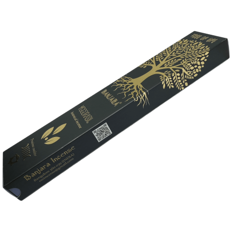 Yggdrasil Tree Rökelse BANJARA Tree of Life Botanical - 15gr. låda med Masala rökelse