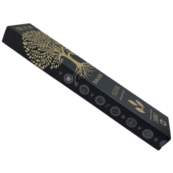 Yggdrasil Encens Arbre BANJARA Arbre de Vie Botanique - Boîte de 15gr. d’Encens Masala