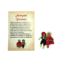 Paar Spielfiguren Trauerbeseitigung mit Tasche...