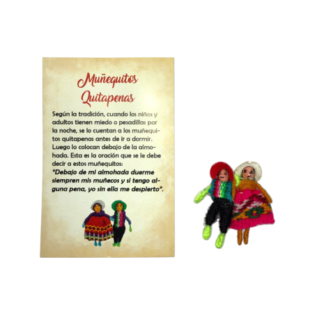 Paar Spielfiguren Trauerbeseitigung mit Tasche - HOSTENATURA