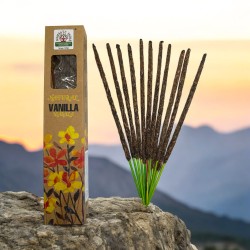 Natural Incense Vanilla Namaste India Natural Masala - 1 pack of organic incense 30gr.
