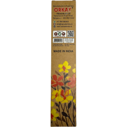 Naturlig rökelse Vanilla Namaste India Natural Masala - 1 förpackning ekologisk rökelse 30gr.