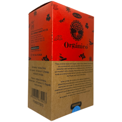 Palo Santo Bio Räucherstäbchen Box ULLAS - 12 Schachteln à 25gr.