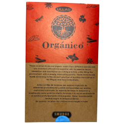 Palo Santo Organic Incense Box ULLAS - 12 lådor med 25gr.