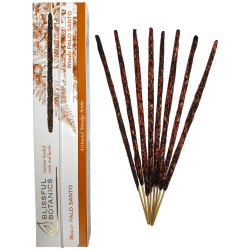 Incienso Orgánico Palo Santo Blissful Botanics TULASI Artesano Natural - Palo Santo Woody - 8 barritas incienso orgánicas