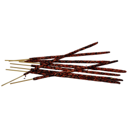 Palo Santo Blissful Botanics Biologico TULASI Incenso Artigianale Naturale - Palo Santo Woody - 8 bastoncini di incenso biologic