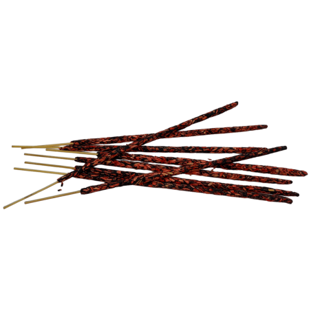 Incenso Artesanal Natural Blissful Botanics TULASI Orgânico Palo Santo - Palo Santo Woody - 8 incensos orgânicos