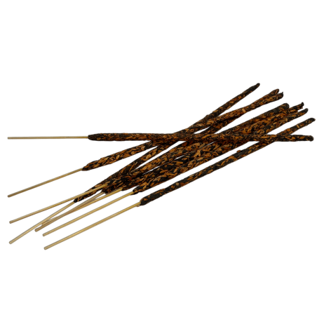 Blissful Botanics TULASI Artisan Natural Cinnamon Organic Incense - Spicy Cinnamon - 8 organic incense sticks