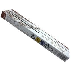 Blissful Botanics TULASI Artisan Natural Cinnamon Organic Incense - Spicy Cinnamon - 8 organic incense sticks