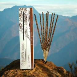 Incienso Orgánico Canela Blissful Botanics TULASI Artesano Natural - Canela Picante - 8 barritas incienso orgánicas