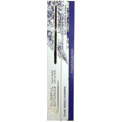 Organic Nag Champa Blissful Botanics TULASI Natural Artisan Incense - Exotic Nag Champa - 8 organic incense sticks