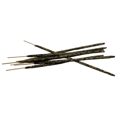 Bio Nag Champa Blissful Botanics TULASI Natural Artisan Räucherstäbchen - Exotisch Nag Champa - 8 Bio Räucherstäbchen