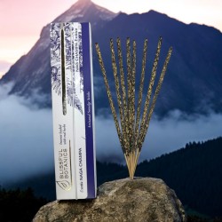 Incienso Orgánico Nag Champa Blissful Botanics TULASI Artesano Natural - Nag Champa Exótico - 8 barritas incienso orgánicas