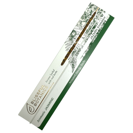 Inciens Orgànic Jazmín Blissful Botanics TULASI Artesà Natural - Jazmín Aromático - 8 barretes inciens orgàniques