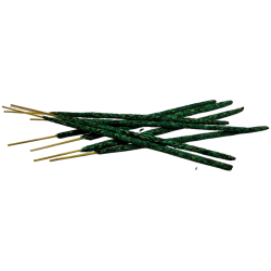 Organic Incense Blissful Botanics TULASI Natural Artisan Jasmine - Aromatic Jasmine - 8 organic incense sticks