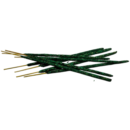 Organic Incense Blissful Botanics TULASI Natural Artisan Jasmine - Aromatic Jasmine - 8 organic incense sticks