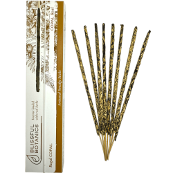 Incenso Orgânico Copal Blissful Botanics TULASI...