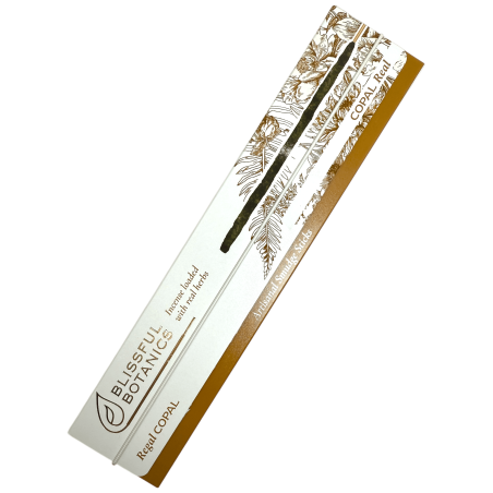 Organiczne Kadzidło Copal Blissful Botanics TULASI Natural Artisan - Real Copal - 8 organicznych kadzideł