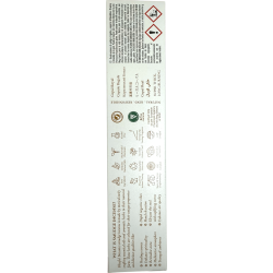 Incenso Biologico Copal Blissful Botanics TULASI Naturale Artigianale - Vero Copal - 8 barre di incenso biologico