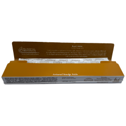 Encens Bio Copal Blissful Botanics TULASI Artisan Naturel - Vrai Copal - 8 barres d’encens bio