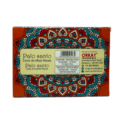 Palo Santo NAMASTE INDIA Reflux Cones - 10 blackflow wierookkegels