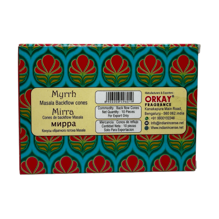 Cons de Reflux Mirra NAMASTE INDIA - 10 cons d'incís blackflow
