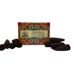 Sandalwood Reflux Cones with Cinnamon NAMASTE...