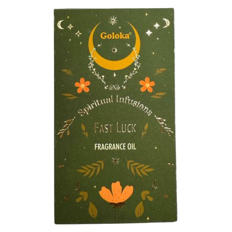Fast Luck GOLOKA Spiritual Infusions Fast Luck Duftöl 10ml.