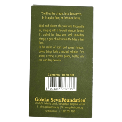 Fast Luck GOLOKA Spiritual Infusions Fast Luck Parfum Ulei 10ml.