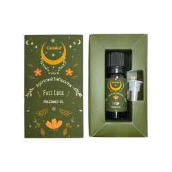 Aceite Fragancia Suerte Rápida GOLOKA Spiritual Infusions Fast Luck 10ml.