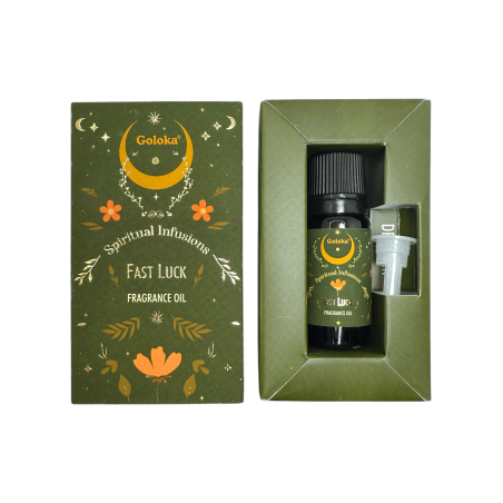 Fast Luck GOLOKA Spirituele Infusies Fast Luck Geurolie 10ml.