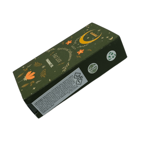 Fast Luck GOLOKA Spiritual Infusions Fast Luck Parfum Ulei 10ml.