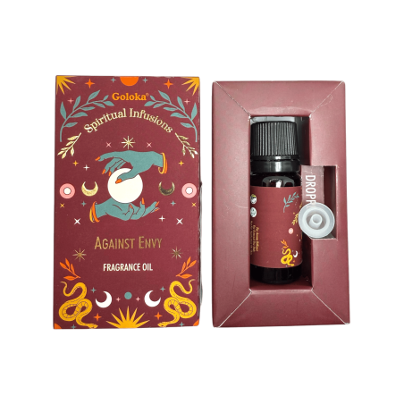 Huile parfumée contre l’envie GOLOKA infusions spirituelles contre l’envie 10ml.