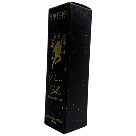 بخاخ معطر إيزوتريك جوديس ديفاين بيور وركس إلهية الياسمين والعود هالة بخاخ منظف 100 مل.