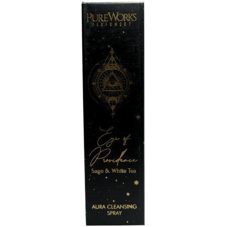 Odorizant ezoteric Spray Providence Eye of Providence Salvie și ceai alb Aura Spray de curățare 100ml.