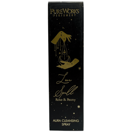 PureWorks Love Spell Esoteric Air Freshener Spray Pink och Peony Aura Cleansing Spray 100ml.