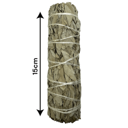 100 % original California White Sage XL ekologiskt och hållbart paket | Rening, Energirening och Harmoni | 15cm
