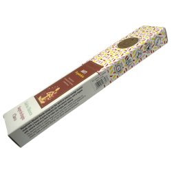 Blissful Blends Vijayshree Sauge blanche, Sang de dragon et clou de girofle Encens Bio Anti-Dépression - Boîte de 25gr.